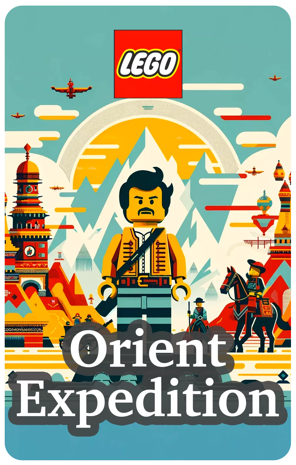 LEGO Orient Expedition