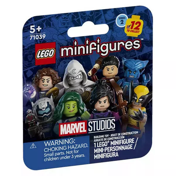 Minifigures 71039 Marvel Studios Series 2