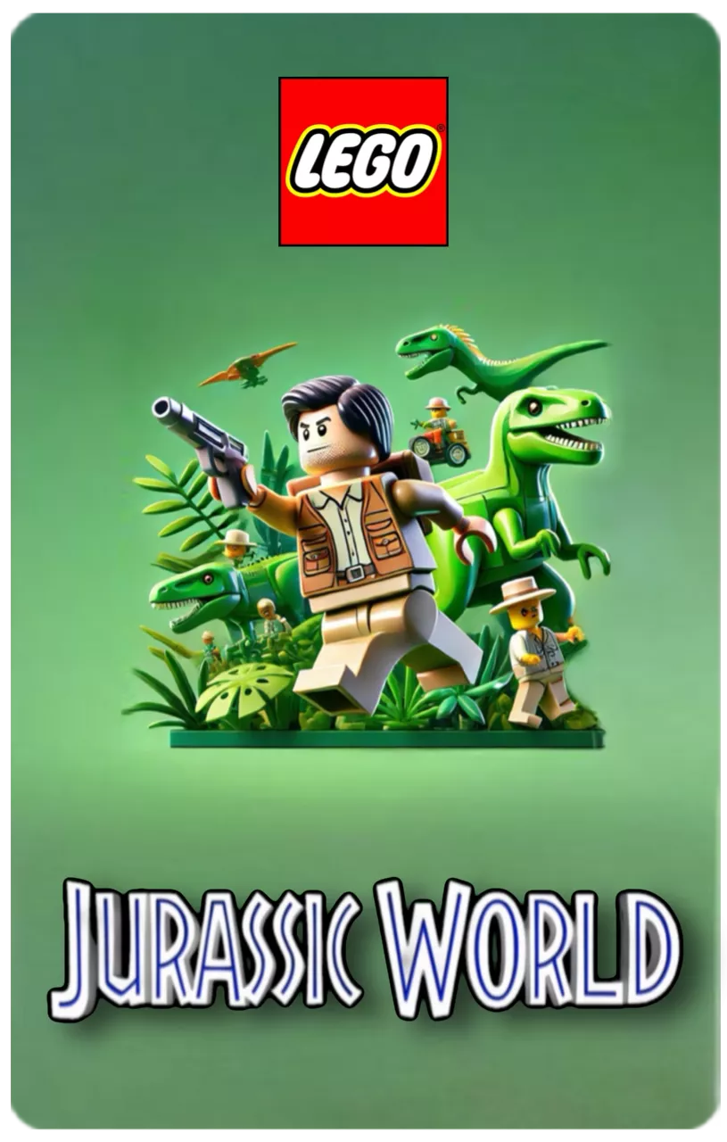 LEGO Jurassic World