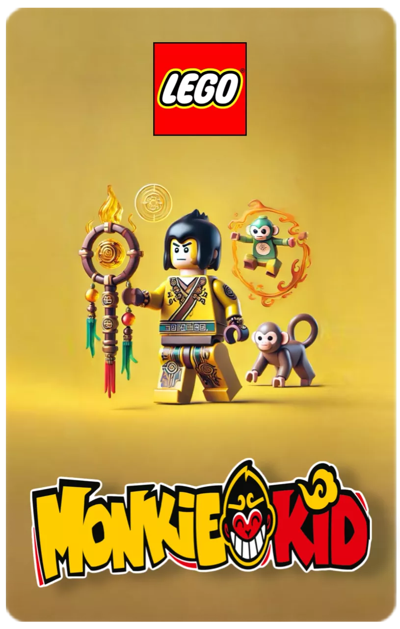 LEGO Monkie Kid