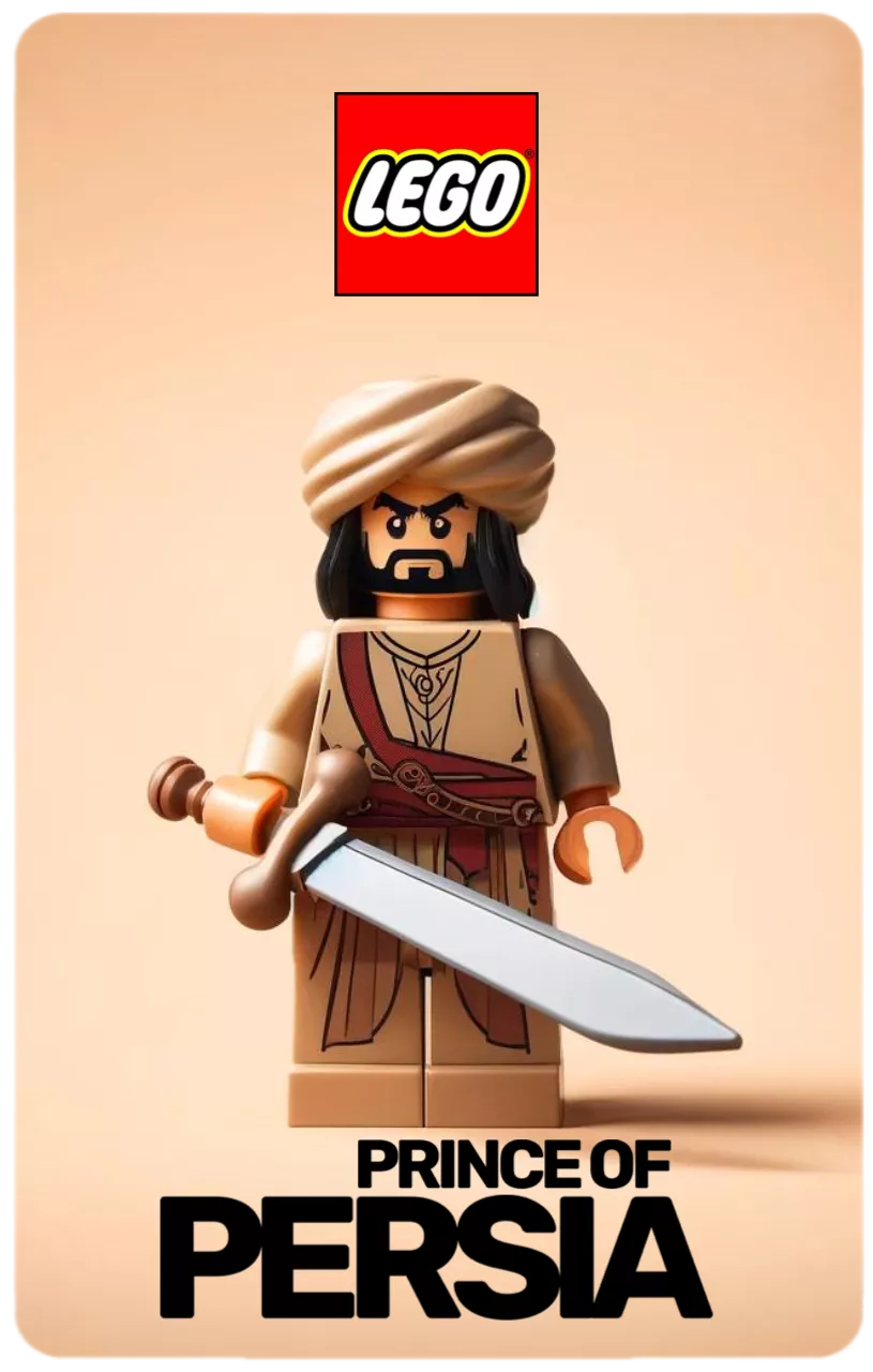 LEGO Prince of Persia