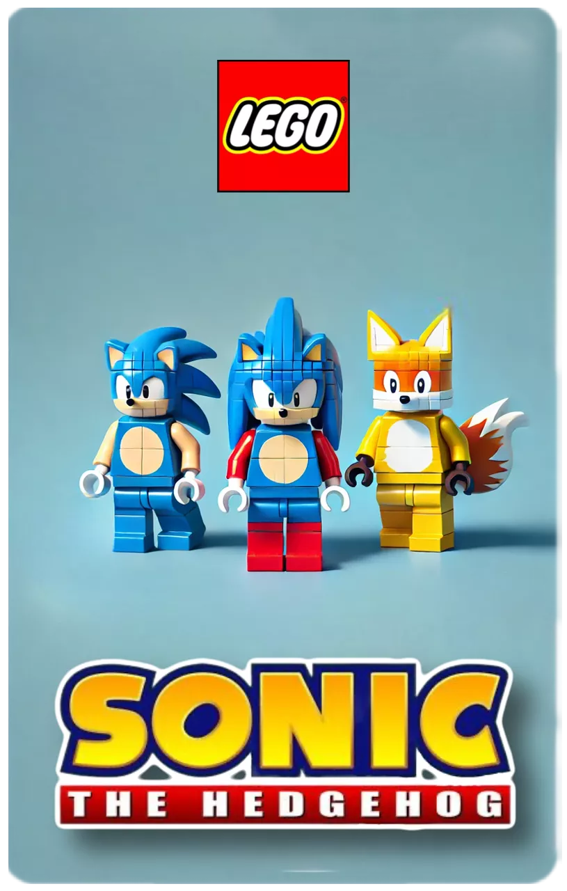 LEGO Sonic