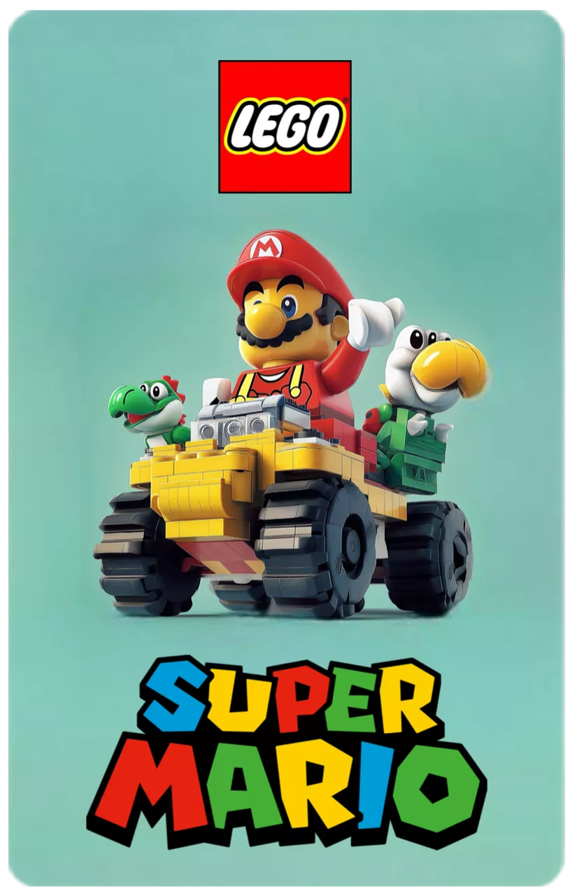 LEGO Super Mario