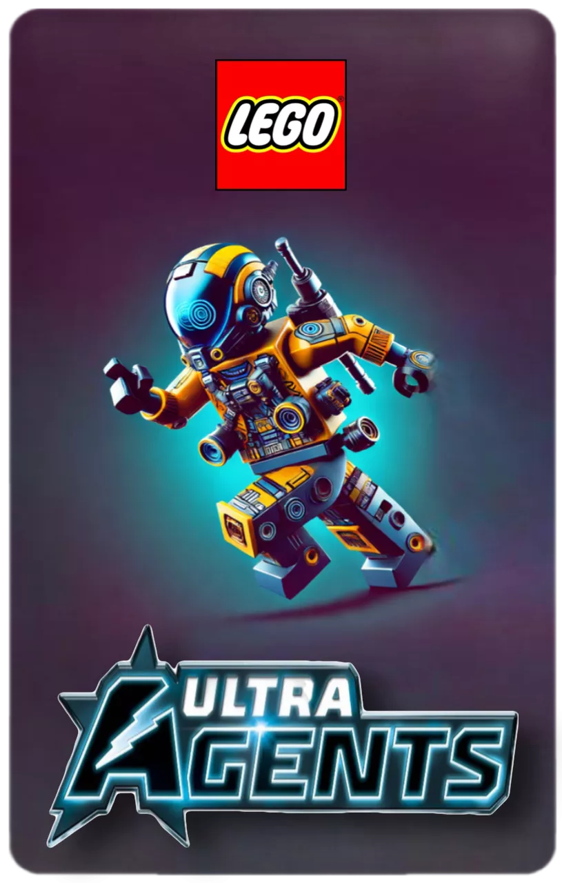 LEGO Ultra Agents