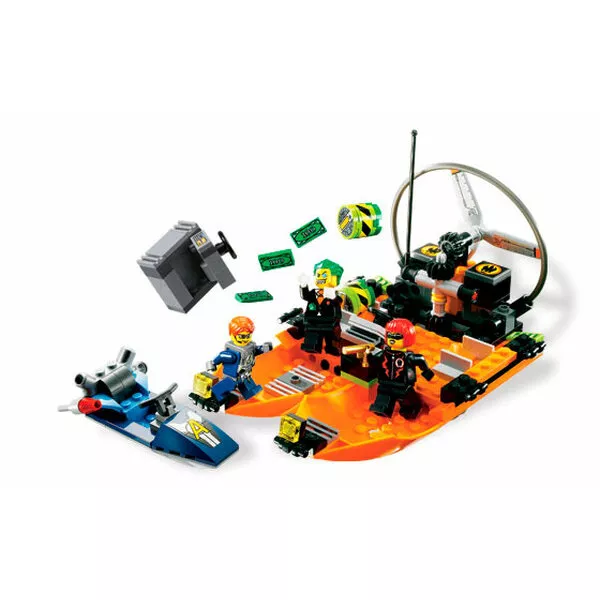 Agents 8968 Ограбление на реке (Фото 5)