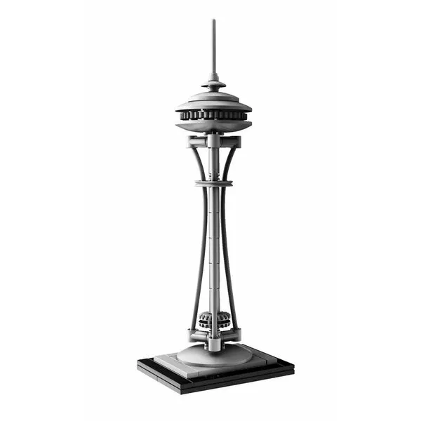 Architecture 21003 Сиэтл Спейс Нидл (Фото 5)