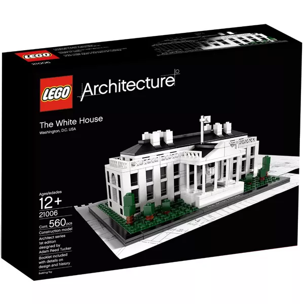 Architecture 21006 Белый дом