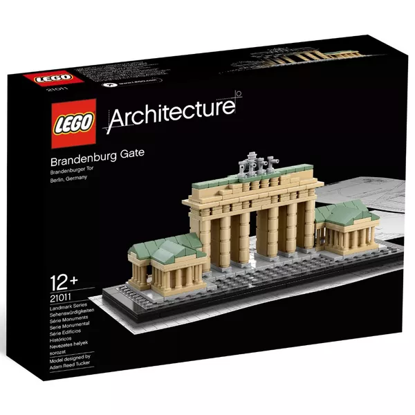 Architecture 21011 Бранденбургские ворота