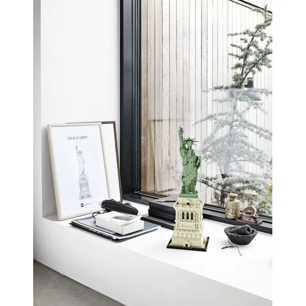 Architecture 21042 Статуя Свободы (Фото 4)