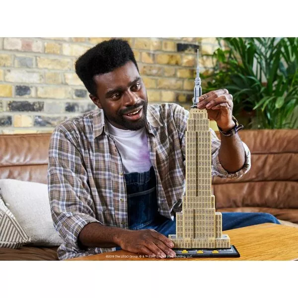 Architecture 21046 Эмпайр-стейт-билдинг (Фото 3)