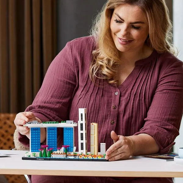 Architecture 21057 Сингапур (Фото 3)