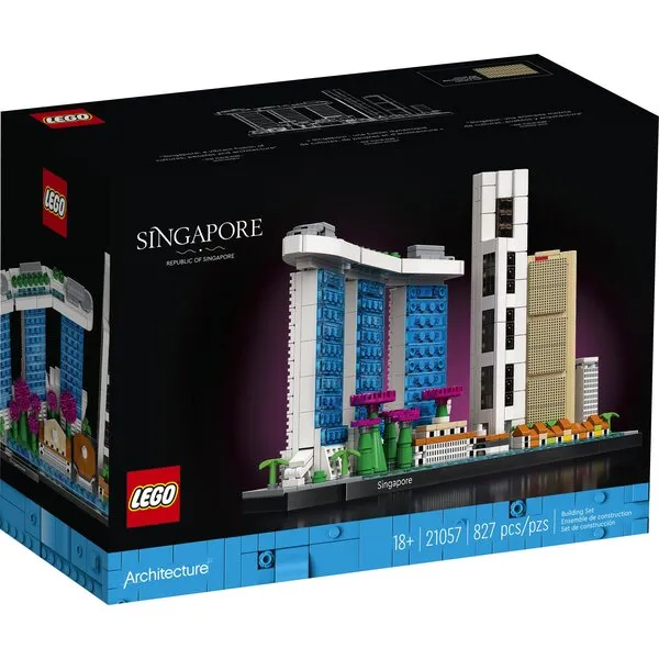 Architecture 21057 Сингапур