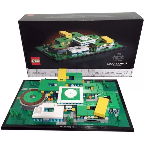 Architecture 4000038 LEGO Campus (Фото 4)