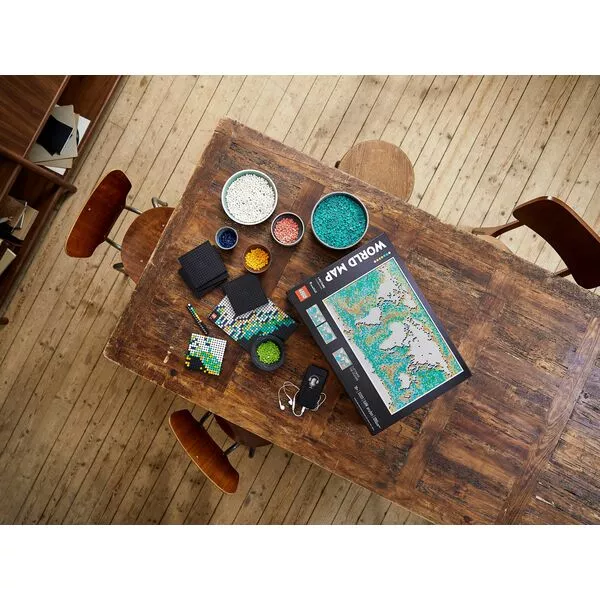 Art 31203 Карта мира (Фото 7)