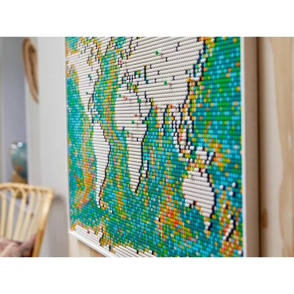 Art 31203 Карта мира (Фото 14)