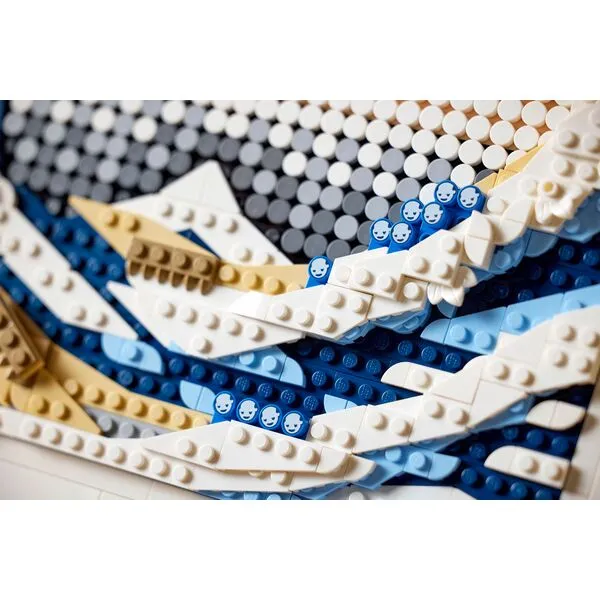 Art 31208 Хокусай - Большая волна (Фото 9)