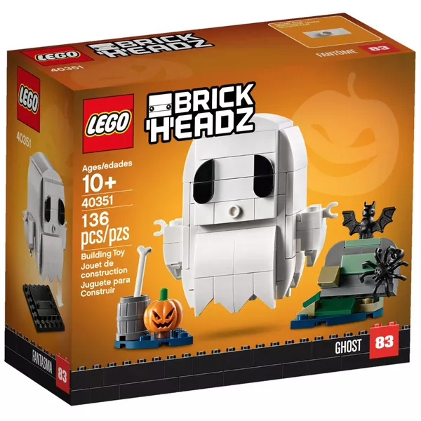 BrickHeadz 40351 Привидение на Хэллоуин