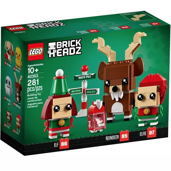 BrickHeadz 40353 Олень и эльфы