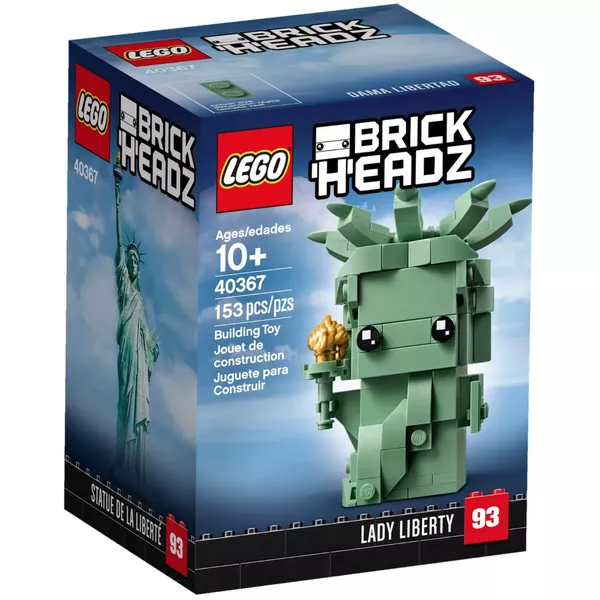 BrickHeadz 40367 Статуя Свободы