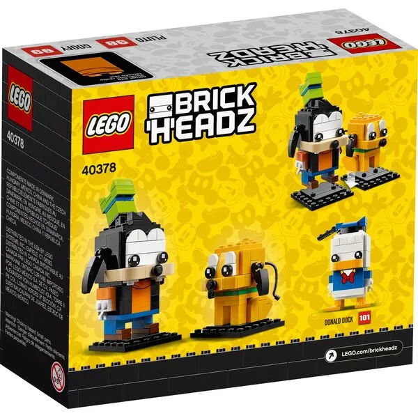 BrickHeadz 40378 Гуфи и Плуто (Фото 2)