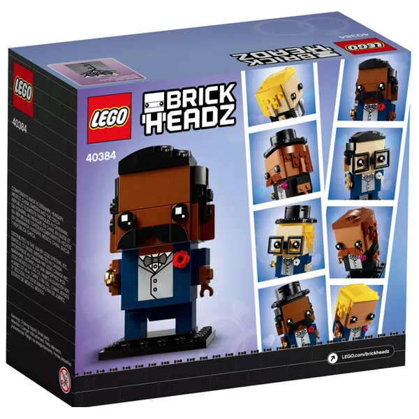 BrickHeadz 40384 Жених (Фото 2)