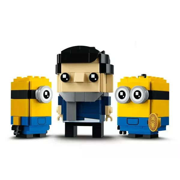 BrickHeadz 40420 Грю, Стюарт и Отто (Фото 4)
