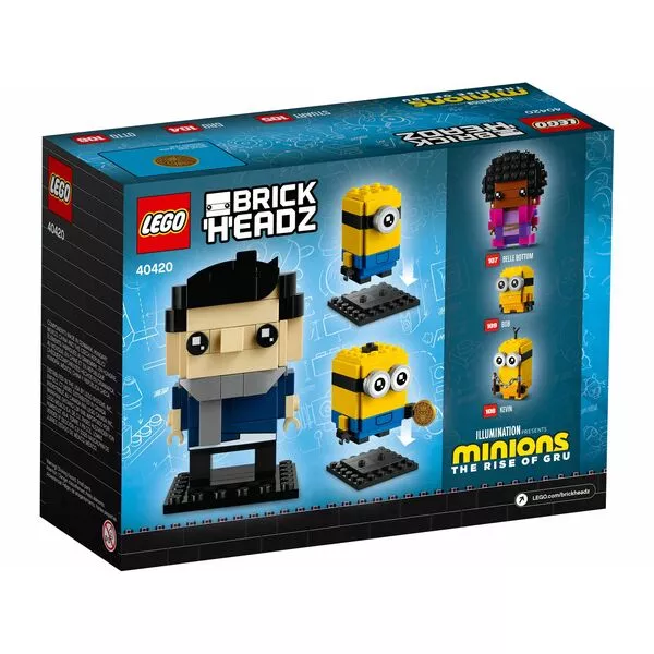 BrickHeadz 40420 Грю, Стюарт и Отто (Фото 2)