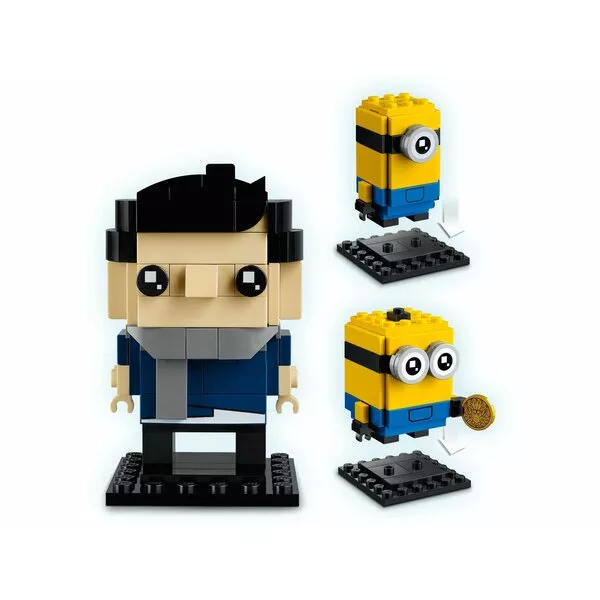 BrickHeadz 40420 Грю, Стюарт и Отто (Фото 5)
