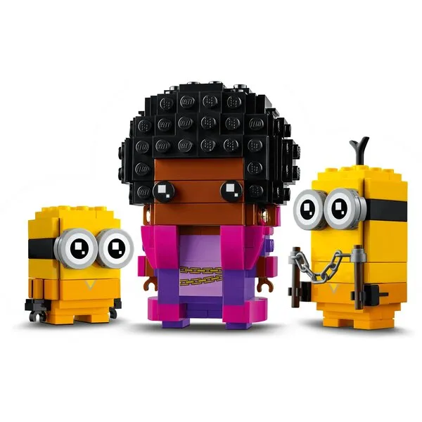BrickHeadz 40421 Миньоны: Белботтом, Кевин и Боб (Фото 4)
