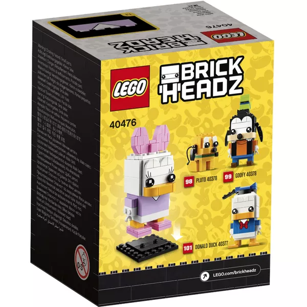 BrickHeadz 40476 Дейзи Дак (Фото 2)
