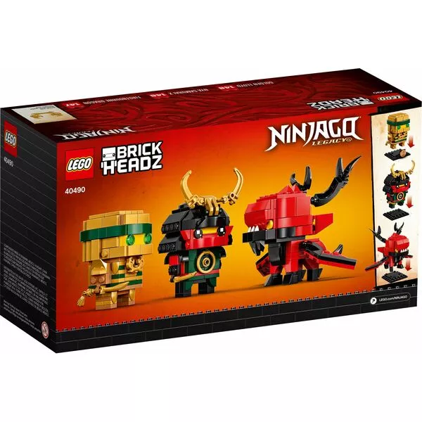 BrickHeadz 40490 NINJAGO 10 (Фото 2)
