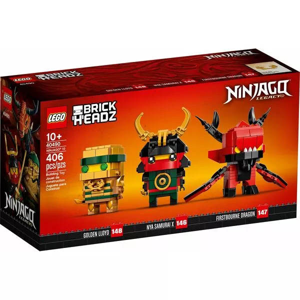 BrickHeadz 40490 NINJAGO 10