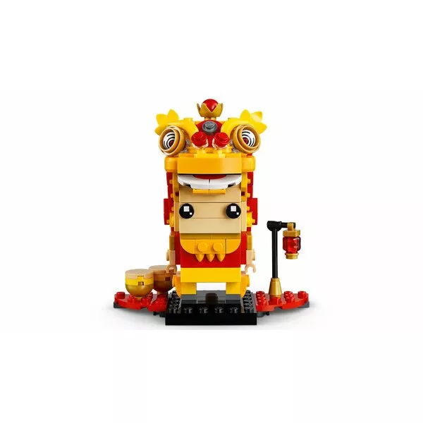 BrickHeadz 40540 Исполняющий танец льва (Фото 5)