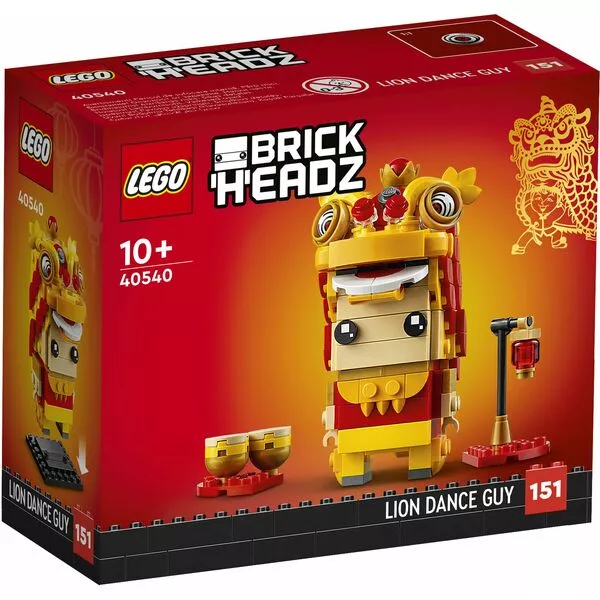 BrickHeadz 40540 Исполняющий танец льва