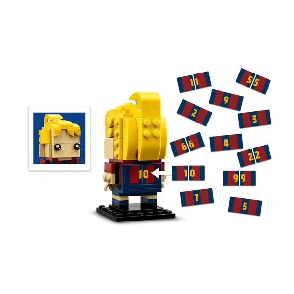 BrickHeadz 40542 ФК Барселона (Фото 9)