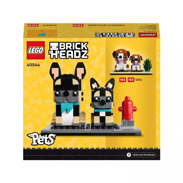 BrickHeadz 40544 Французский бульдог (Фото 19)