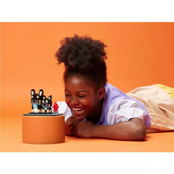 BrickHeadz 40544 Французский бульдог (Фото 5)