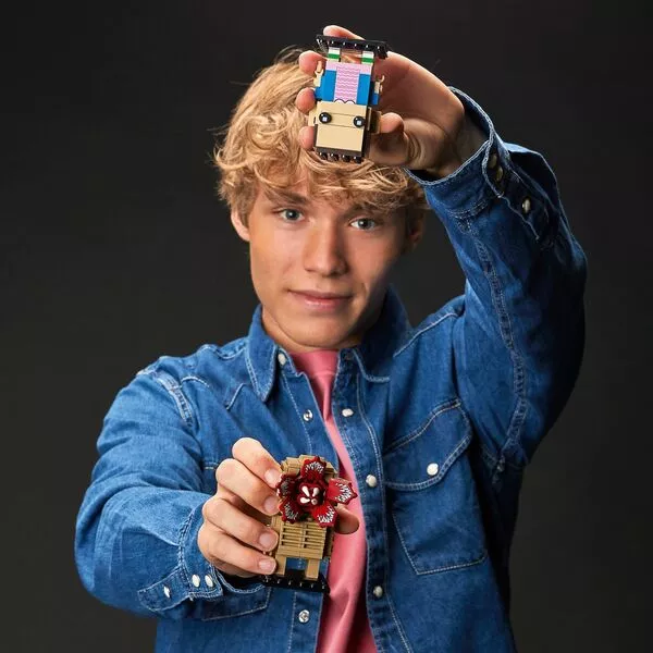 BrickHeadz 40549 Демогоргон и Одиннадцать (Фото 4)