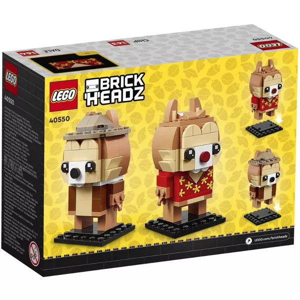 BrickHeadz 40550 Чип и Дейл (Фото 2)