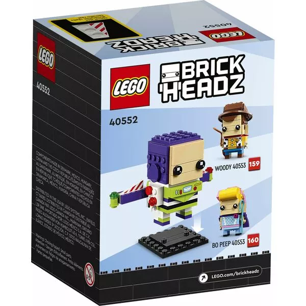 BrickHeadz 40552 Базз Лайтер (Фото 2)