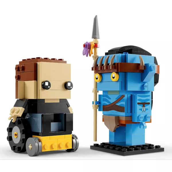 BrickHeadz 40554 Джейк Салли и его Аватар (Фото 10)