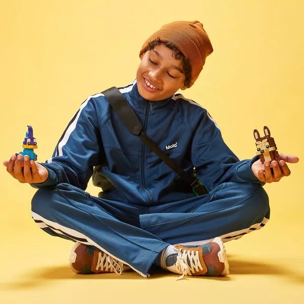 BrickHeadz 40559 Хитрый койот и Дорожный бегун (Фото 9)