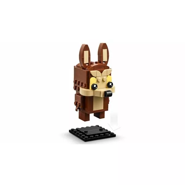 BrickHeadz 40559 Хитрый койот и Дорожный бегун (Фото 4)