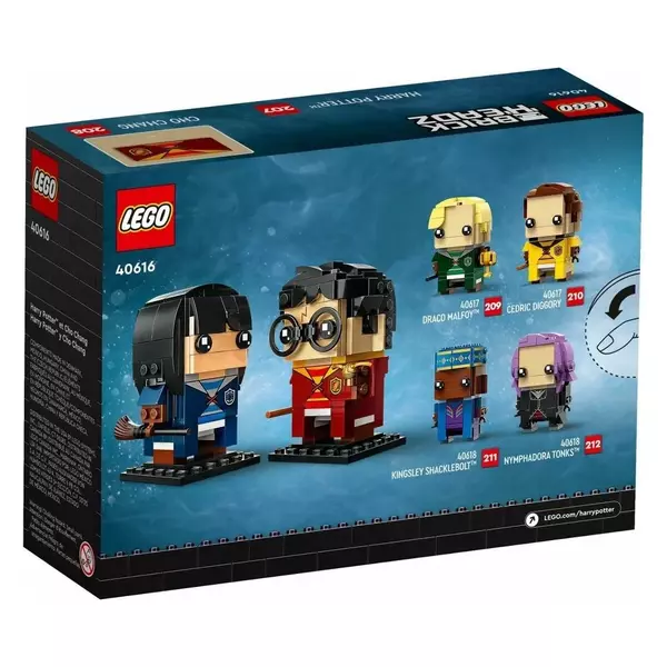 BrickHeadz 40616 Гарри Поттер и Чо Чанг (Фото 2)