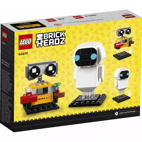 BrickHeadz 40619 EVE & WALL-E (Фото 2)