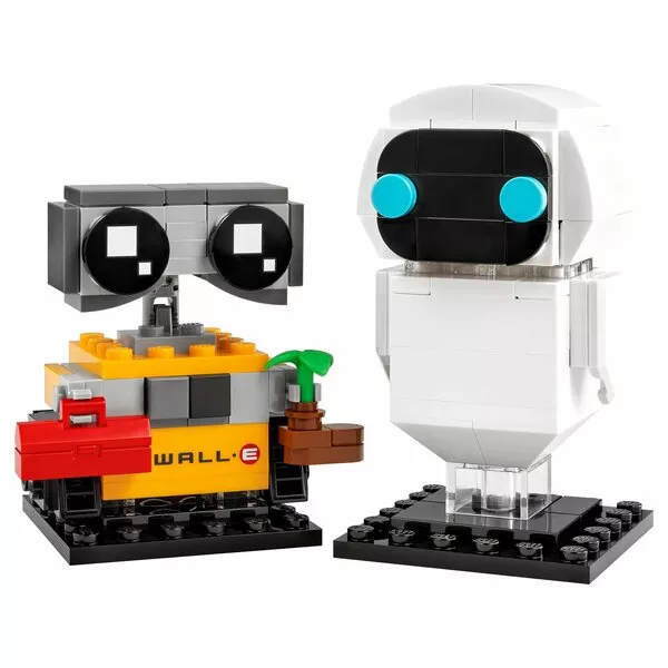 BrickHeadz 40619 EVE & WALL-E (Фото 4)