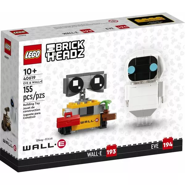 BrickHeadz 40619 EVE & WALL-E