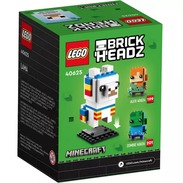 BrickHeadz 40625 Лама (Фото 2)