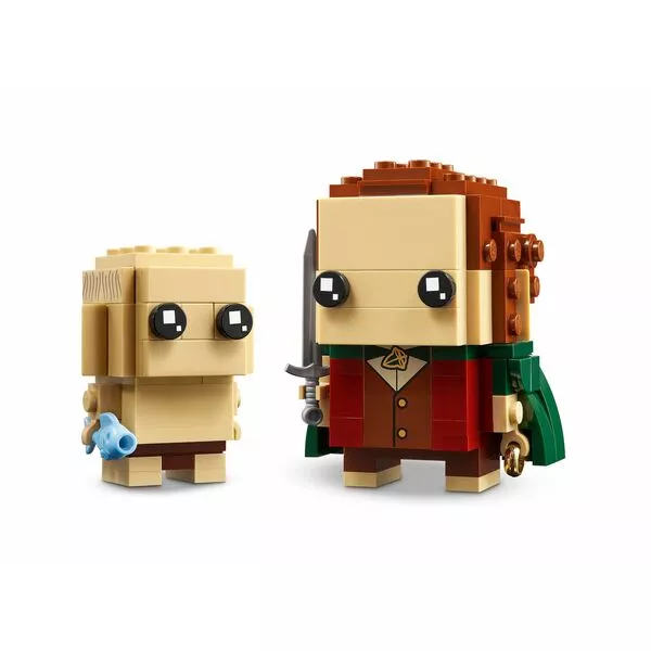 BrickHeadz 40630 Фродо и Голлум (Фото 5)