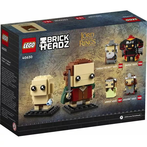 BrickHeadz 40630 Фродо и Голлум (Фото 2)